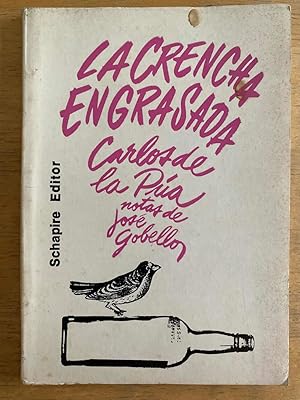 Seller image for La crencha engrasada for sale by International Book Hunting