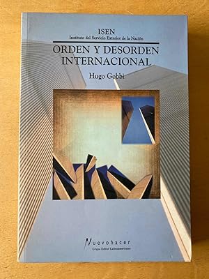 Seller image for Orden y desorden internacional for sale by International Book Hunting