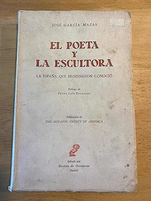 Seller image for El poeta y la escultora for sale by International Book Hunting