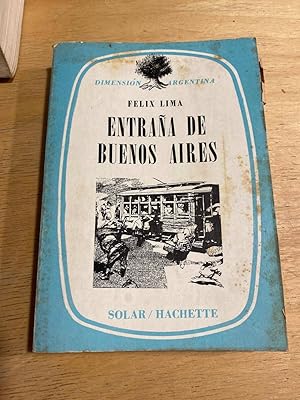 Seller image for Entraa de Buenos Aires for sale by International Book Hunting