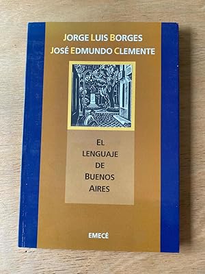 Seller image for El lenguaje de Buenos Aires for sale by International Book Hunting