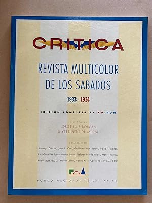 Seller image for Critica. Revista multicolor de los sabados 1933 - 1934 for sale by International Book Hunting