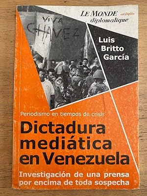 Imagen del vendedor de Dictadura mediatica en Venezuela a la venta por International Book Hunting