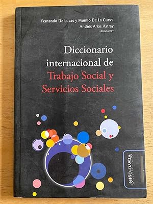 Seller image for Diccionario internacional de trabajo social y servicios sociales for sale by International Book Hunting