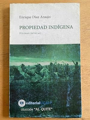 Imagen del vendedor de Propiedad indigena a la venta por International Book Hunting