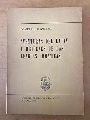 Imagen del vendedor de Aventuras del latin y origenes de las lenguas romanicas a la venta por International Book Hunting