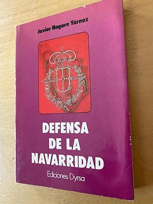 Imagen del vendedor de Defensa de la Navarridad a la venta por International Book Hunting