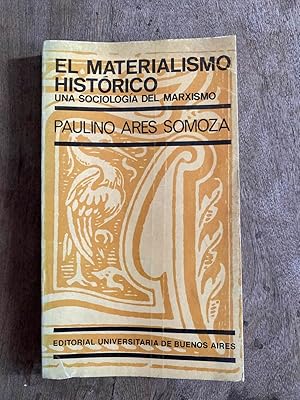 Imagen del vendedor de El materialismo historico. Una sociologia de Marxismo a la venta por International Book Hunting