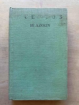 Bild des Verkufers fr Cuentos de Azorin zum Verkauf von International Book Hunting