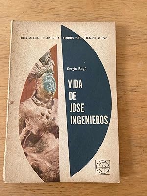 Imagen del vendedor de Vida de Jose Ingenieros a la venta por International Book Hunting