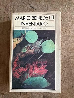 Seller image for Inventario Poesia Completa (1950 - 1985) for sale by International Book Hunting