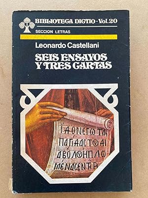 Imagen del vendedor de Seis ensayos y tres cartas a la venta por International Book Hunting