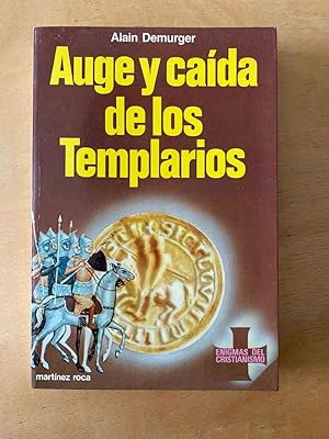 Imagen del vendedor de Auge y caida de los templarios a la venta por International Book Hunting