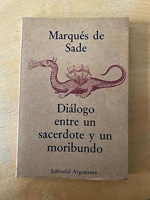 Imagen del vendedor de Dialogo entre un sacerdote y un moribundo a la venta por International Book Hunting