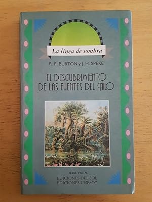 Imagen del vendedor de El descubrimiento de las fuentes del Nilo a la venta por International Book Hunting