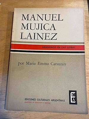 Immagine del venditore per Manuel Mujica Lainez venduto da International Book Hunting