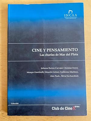 Imagen del vendedor de Cine y pensamiento, las charlas de Mar del plata a la venta por International Book Hunting