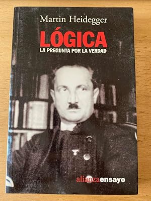 Imagen del vendedor de Logica la pregunta por la verdad a la venta por International Book Hunting