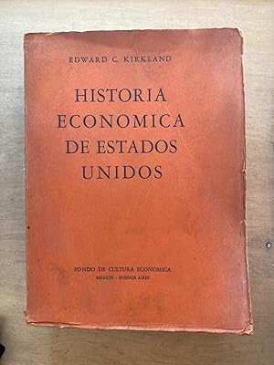 Seller image for Historia economica de Estados Unidos for sale by International Book Hunting