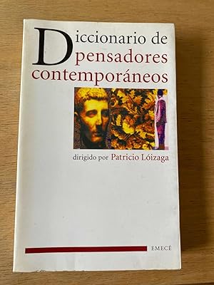 Imagen del vendedor de Diccionario de pensadores contemporaneos a la venta por International Book Hunting