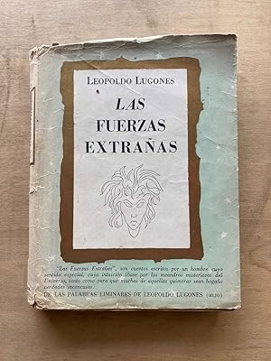 Seller image for Las fuerzas extraas for sale by International Book Hunting