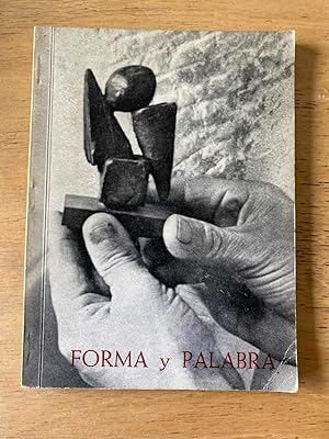 Seller image for Forma y Palabra for sale by International Book Hunting