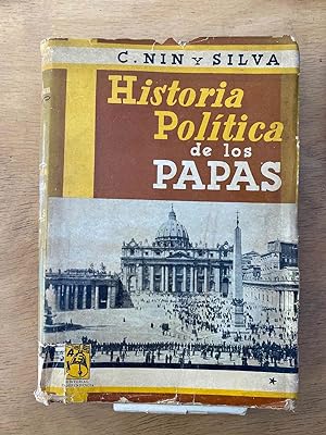 Seller image for Historia Politica de los Papas for sale by International Book Hunting