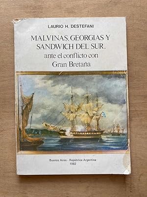 Seller image for Malvinas, Georgias y Sandwich del Sur for sale by International Book Hunting