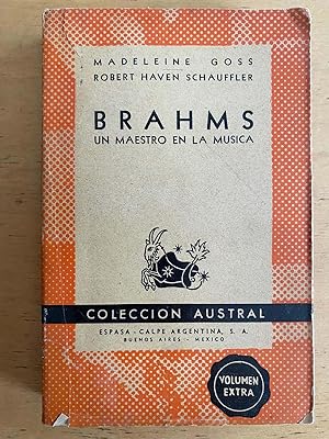Seller image for Brahms, un maestro en la musica for sale by International Book Hunting