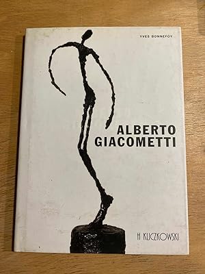 Bild des Verkufers fr Alberto Giacometti zum Verkauf von International Book Hunting