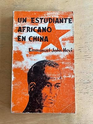 Seller image for Un estudiante africano en China for sale by International Book Hunting