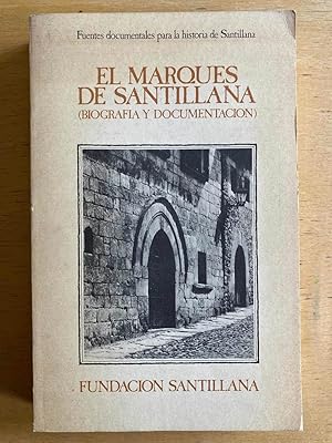 Seller image for El marques de santillana for sale by International Book Hunting