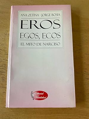 Seller image for Eros, Egos, Ecos, el mito de narciso for sale by International Book Hunting