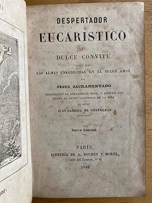 Imagen del vendedor de Despertador eucaristico y dulce convite a la venta por International Book Hunting