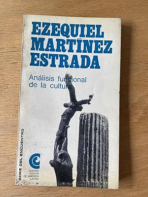 Seller image for Analisis funcional de la cultura for sale by International Book Hunting