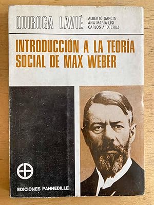 Imagen del vendedor de Introduccion a la teoria social de Max Weber a la venta por International Book Hunting