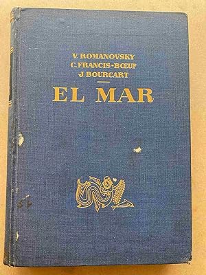 Imagen del vendedor de El Mar a la venta por International Book Hunting