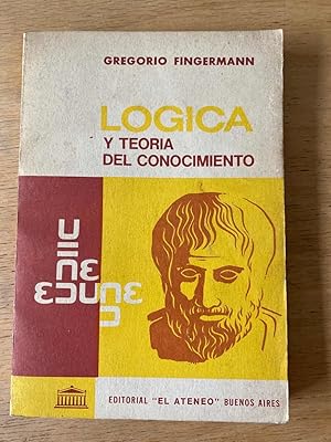 Seller image for Logica Y Teoria Del Conocimiento - for sale by International Book Hunting