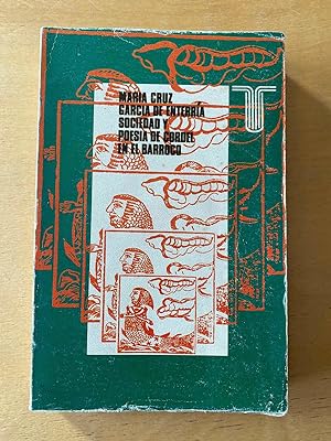 Seller image for Sociedad y poesia de Cordel en el barroco for sale by International Book Hunting