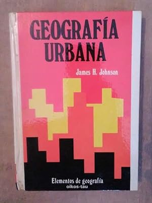 Seller image for Geografia urbana for sale by International Book Hunting