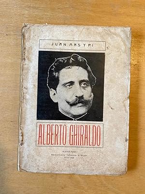 Imagen del vendedor de Alberto Ghiraldo a la venta por International Book Hunting