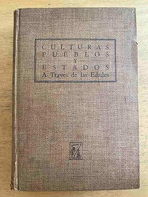 Imagen del vendedor de Culturas, pueblos y estados a la venta por International Book Hunting