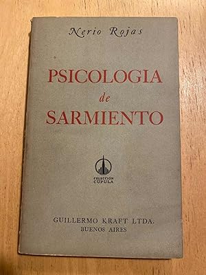 Imagen del vendedor de Psicologia de Sarmiento a la venta por International Book Hunting