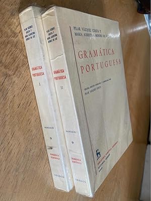 Imagen del vendedor de Gramatica portuguesa a la venta por International Book Hunting