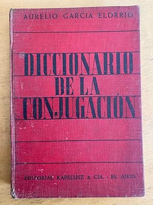 Seller image for Diccionario de la conjugacion for sale by International Book Hunting