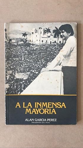 Seller image for A La Inmensa Mayora for sale by International Book Hunting