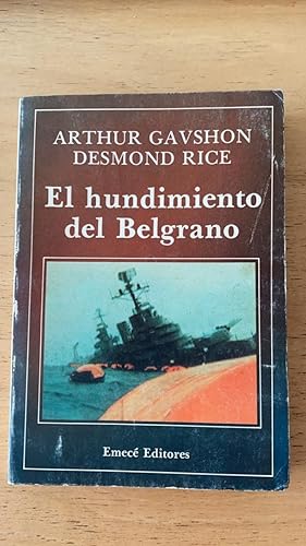 Image du vendeur pour El Hundimiento Del Belgrano mis en vente par International Book Hunting