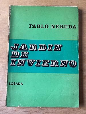 Seller image for Jardin de invierno for sale by International Book Hunting
