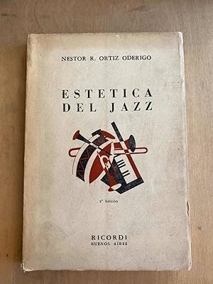 Imagen del vendedor de Estetica del Jazz a la venta por International Book Hunting