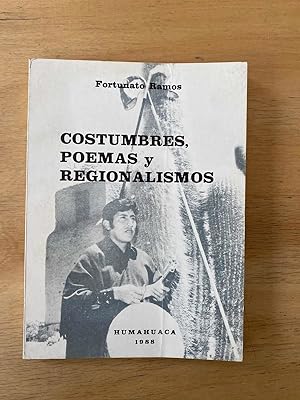 Imagen del vendedor de Costumbres, poemas y regionalismos a la venta por International Book Hunting